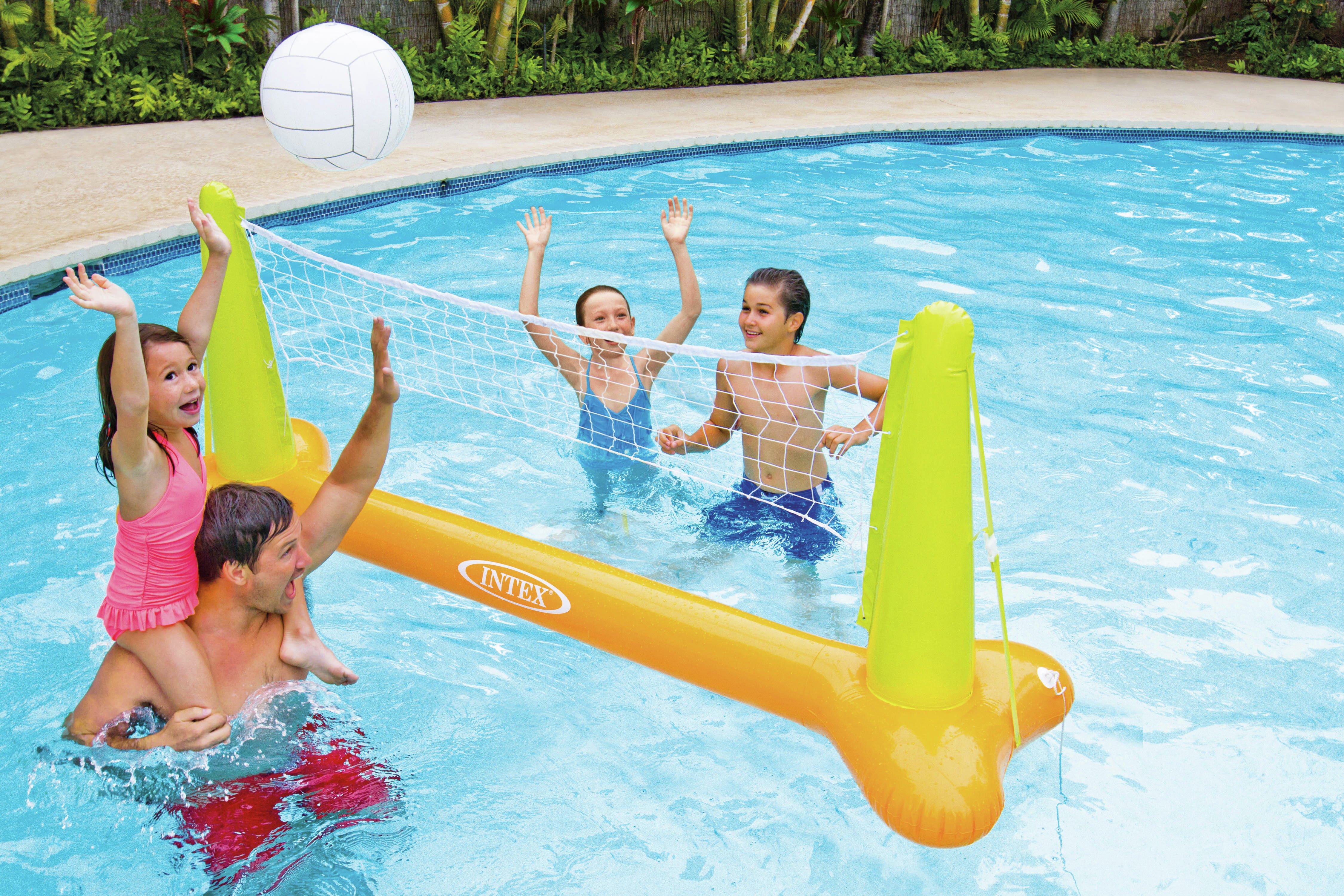 Intex Inflatable Pool Volleyball Game Reviews