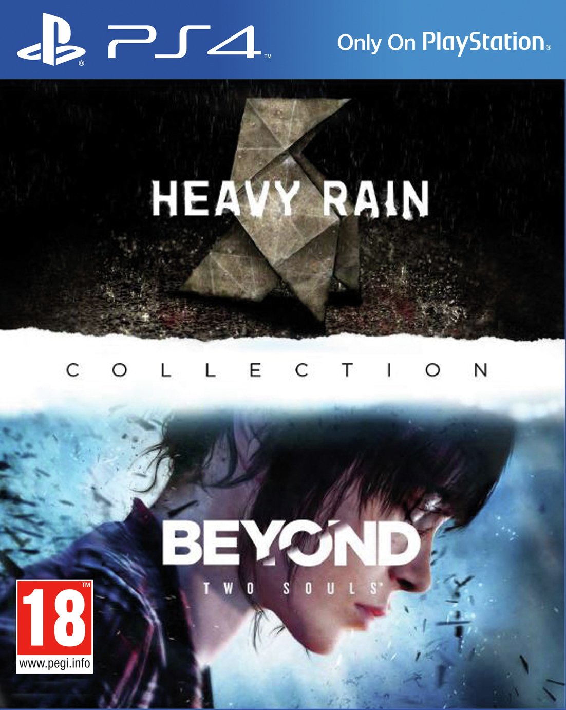 Heavy Rain & Beyond: Two Souls Collection PS4 Game review