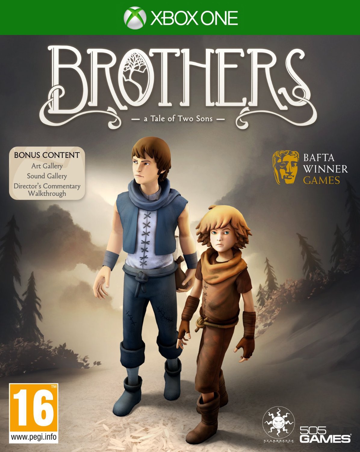 Brothers: A Tale of Two Sons Xbox One Game