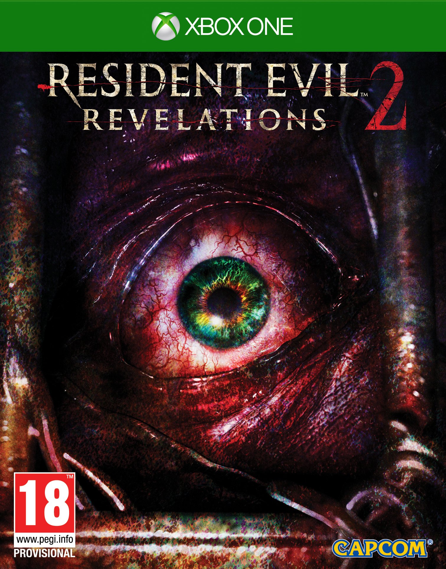 Resident Evil: Revelations 2 Xbox One Game.
