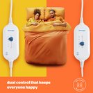 Buy Silentnight Dual Control Electric Blanket - King size | Electric