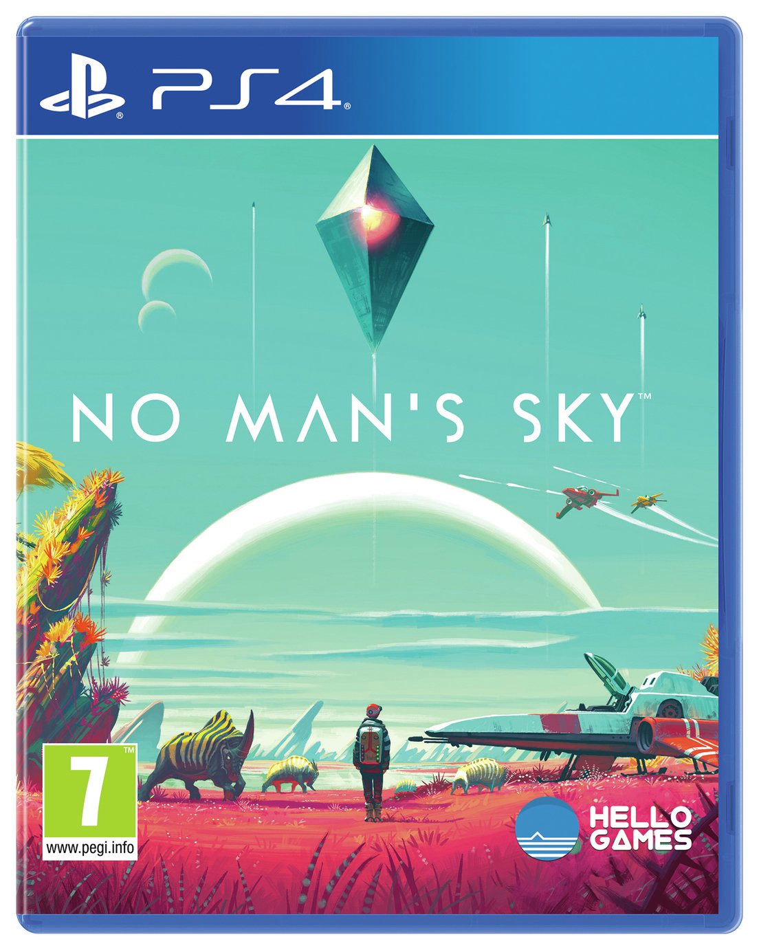 No Mans Sky PS4 Game. Reviews