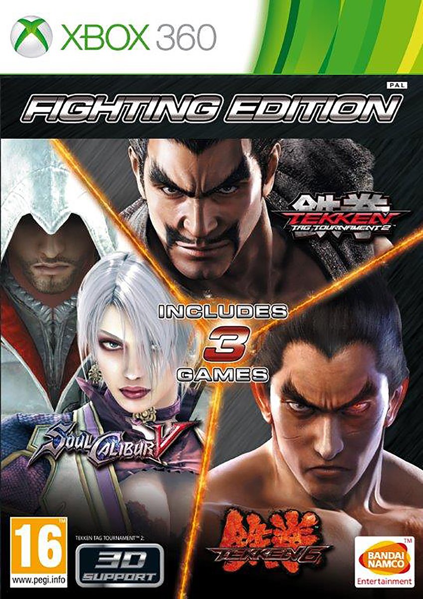 Fighting Edition Xbox 360 Game. review