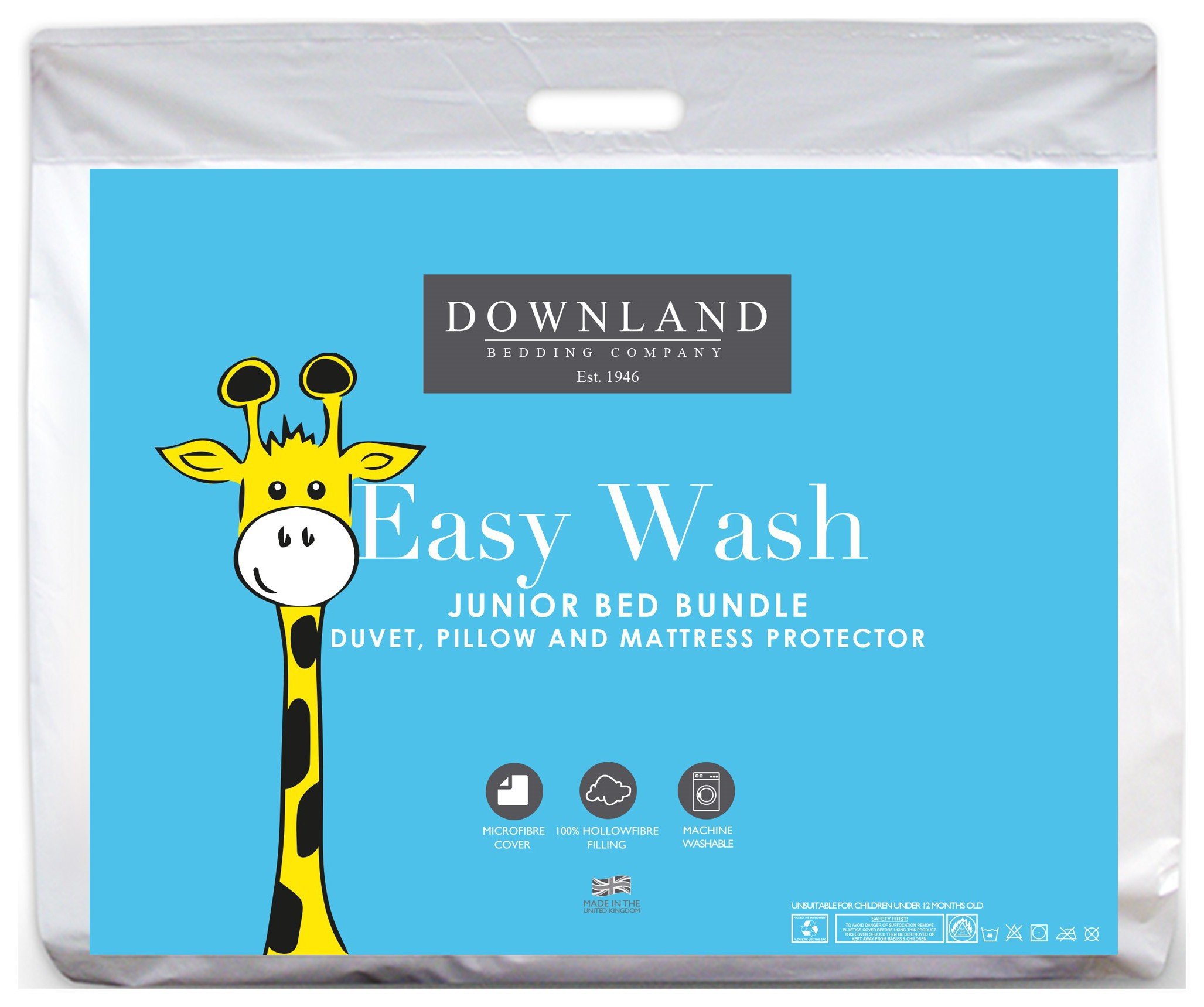 Downland Toddler Microfibre Bedding Bundle