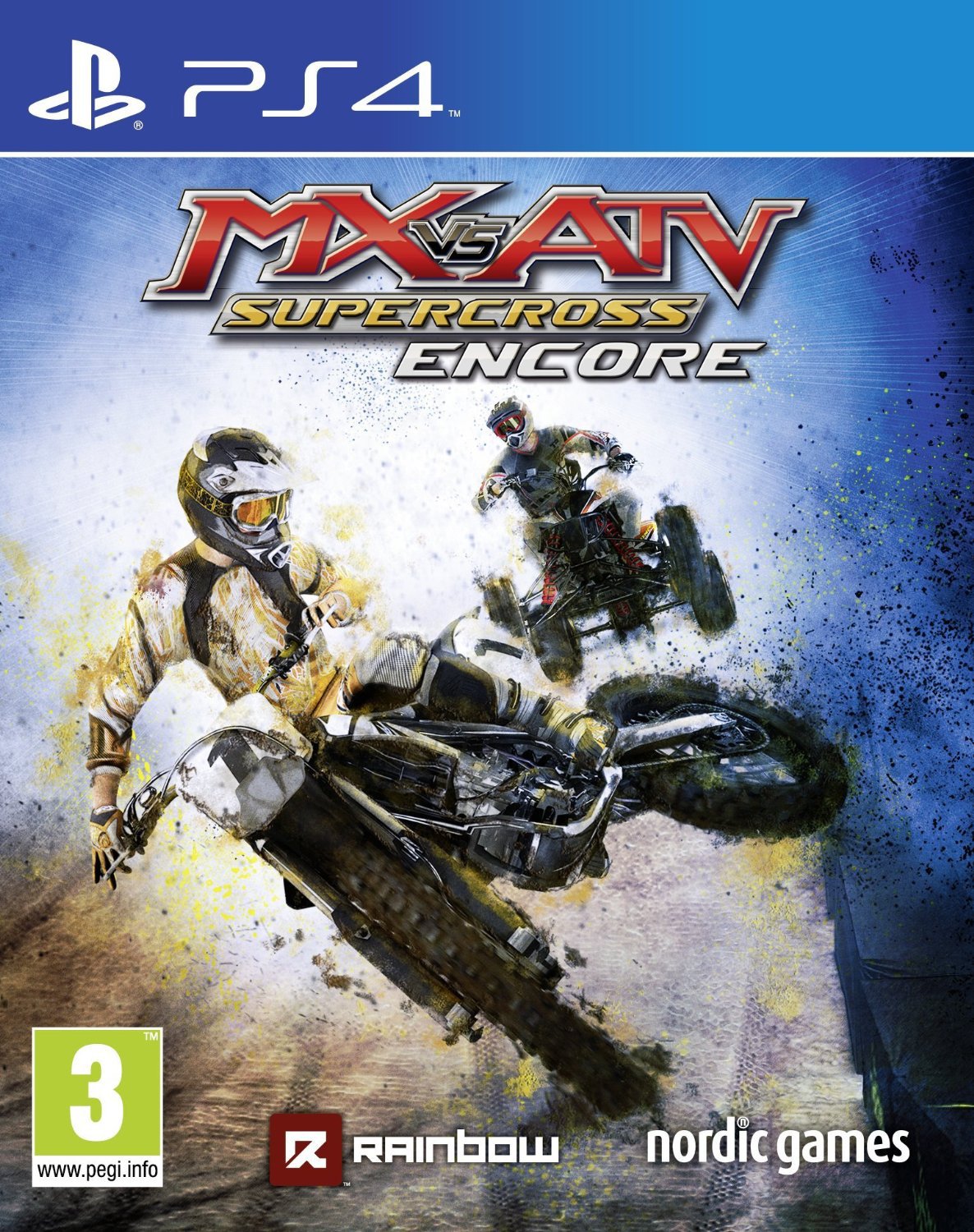 MX Vs ATV Supercross Encore PS4 Game