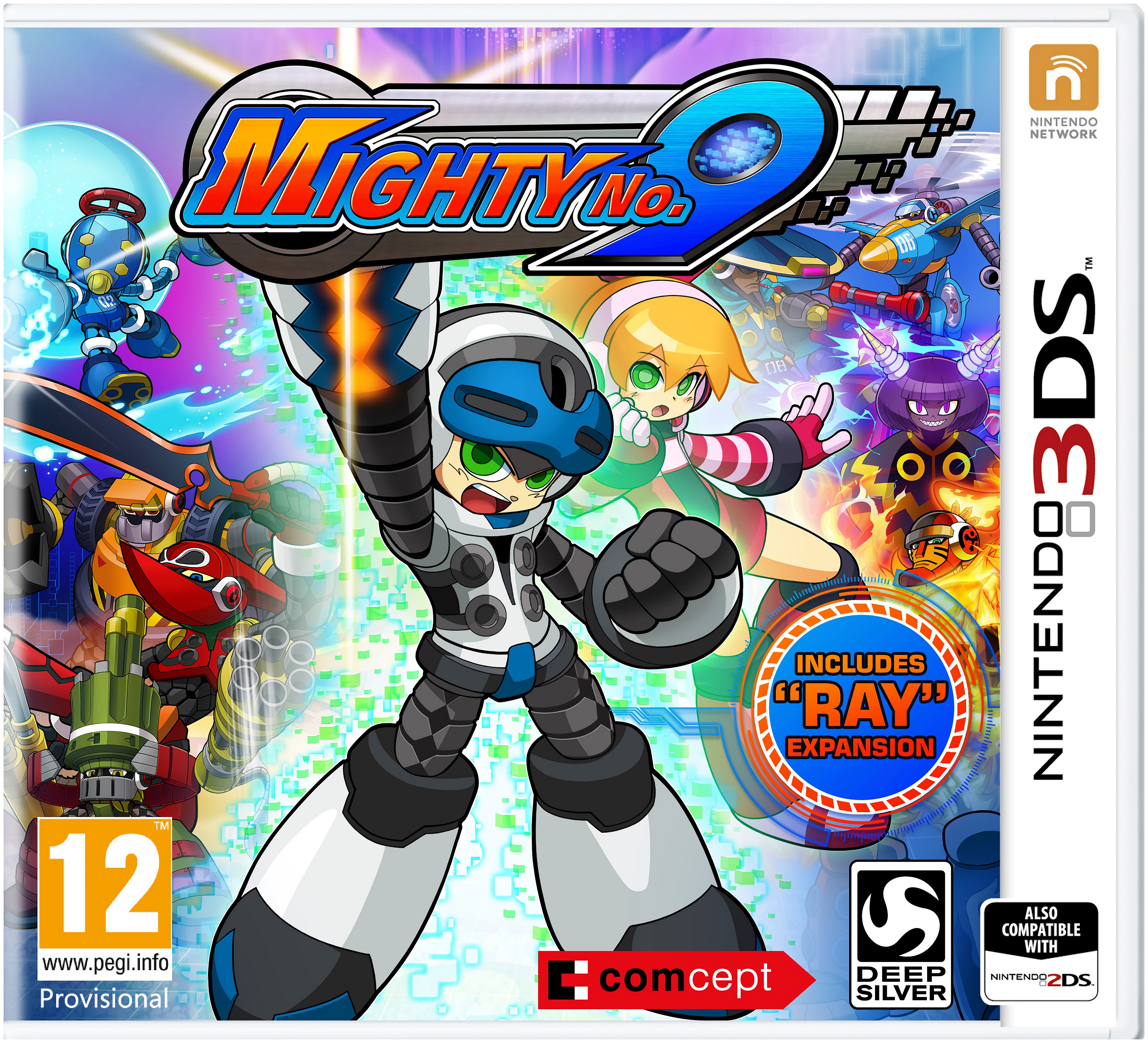 Mighty No.9 Nintendo 3DS Pre-order Game
