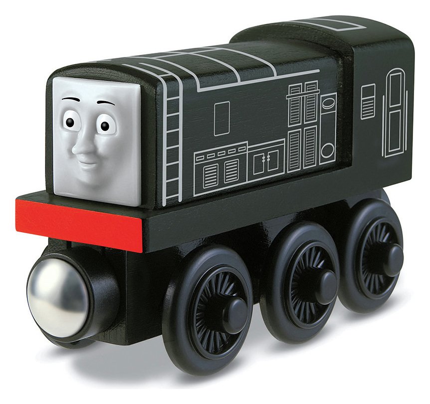 Thomas & Friends Wooden Railway Diesel Engine.