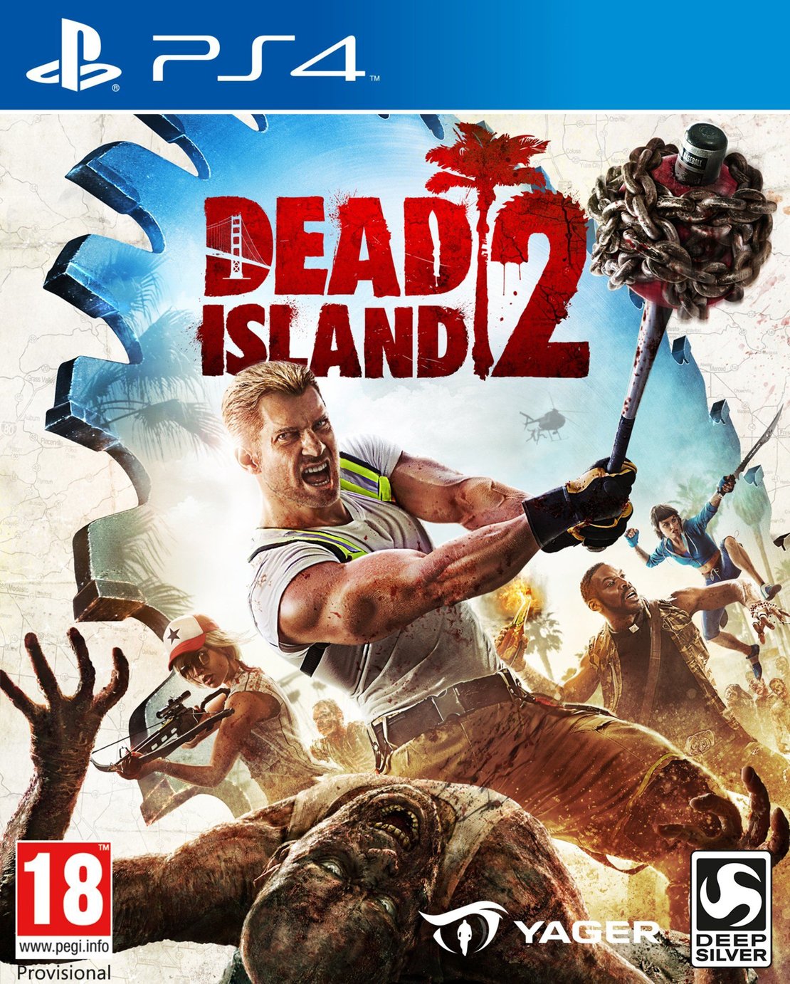 Dead Island 2 PS4 Pre-order Game. review