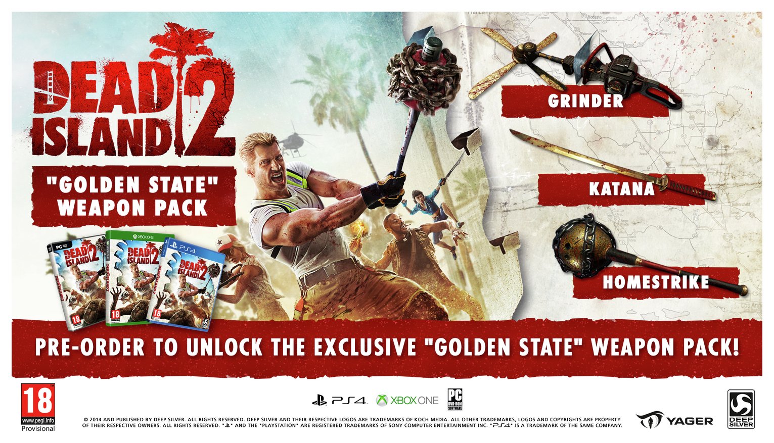 Dead Island 2 PS4 Preorder Game. Reviews