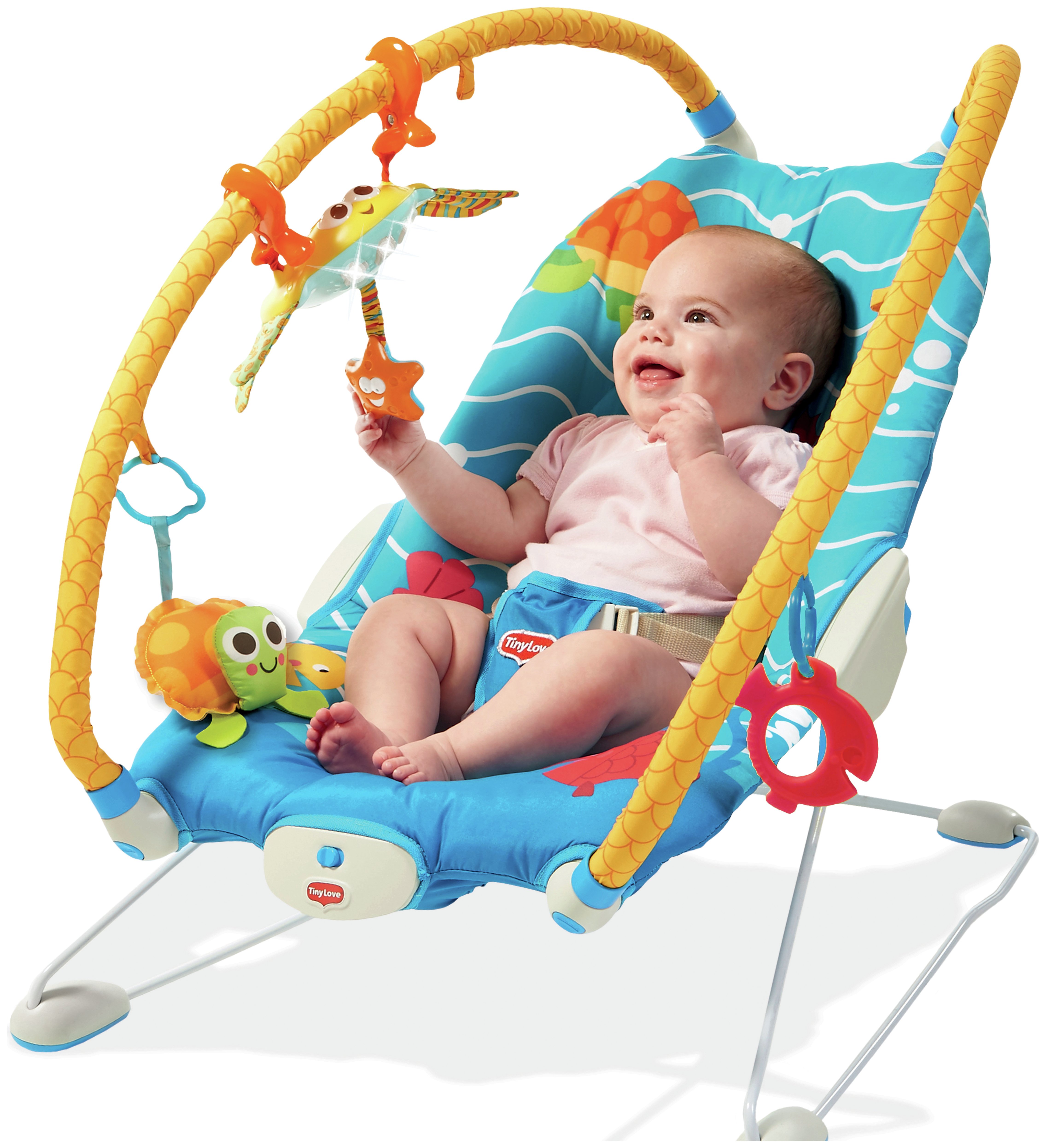 Tiny Love Gymini Bouncer - Under the Sea. Review