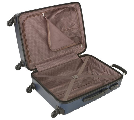 Buy Go Explore Signature Ultra Light Hard Large 4 Wheel Suitcase at ...