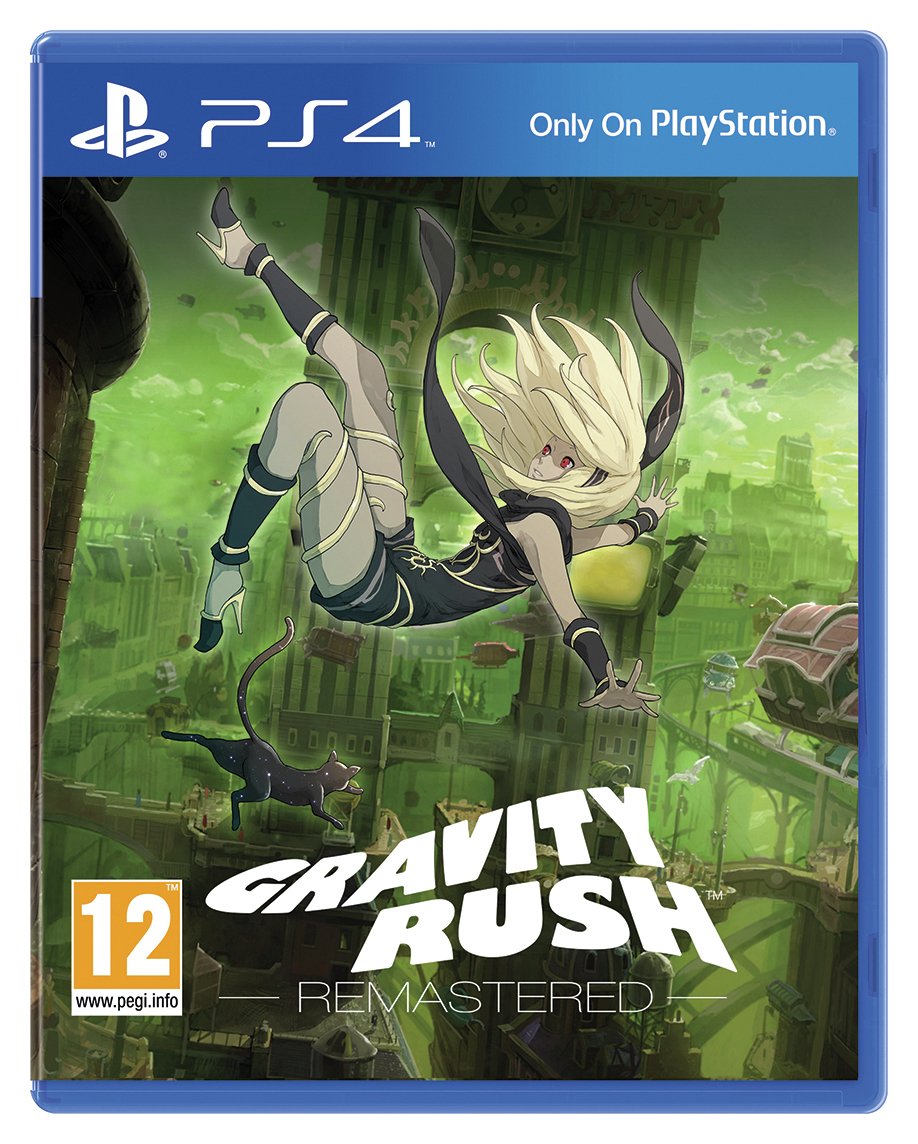 gravity rush remastered ps4