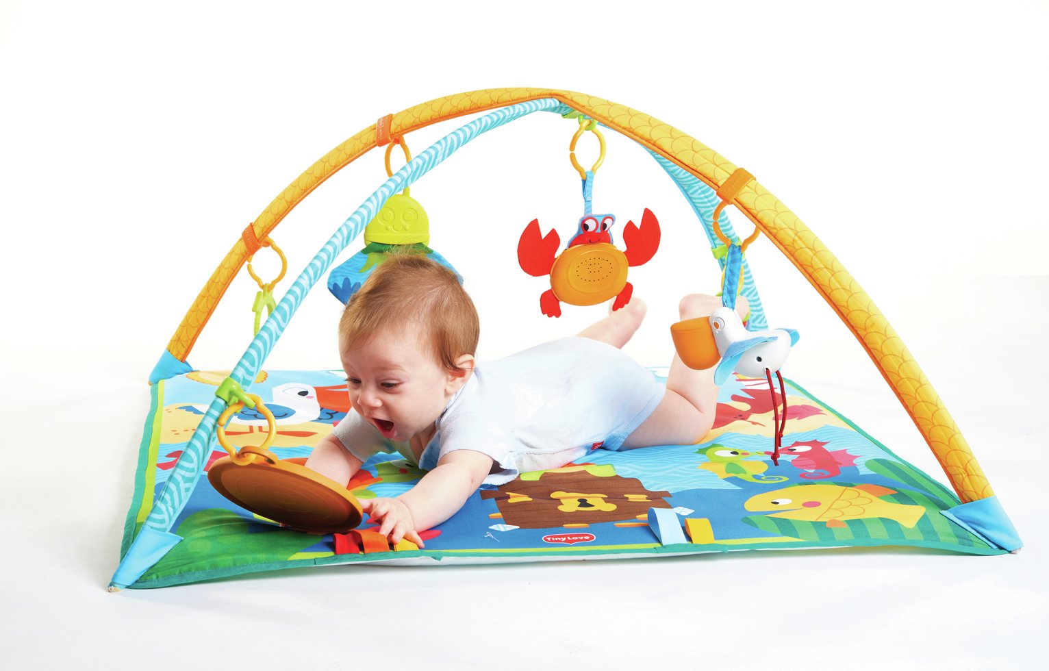 Tiny Love Gymini Under the Sea Play Mat. Reviews