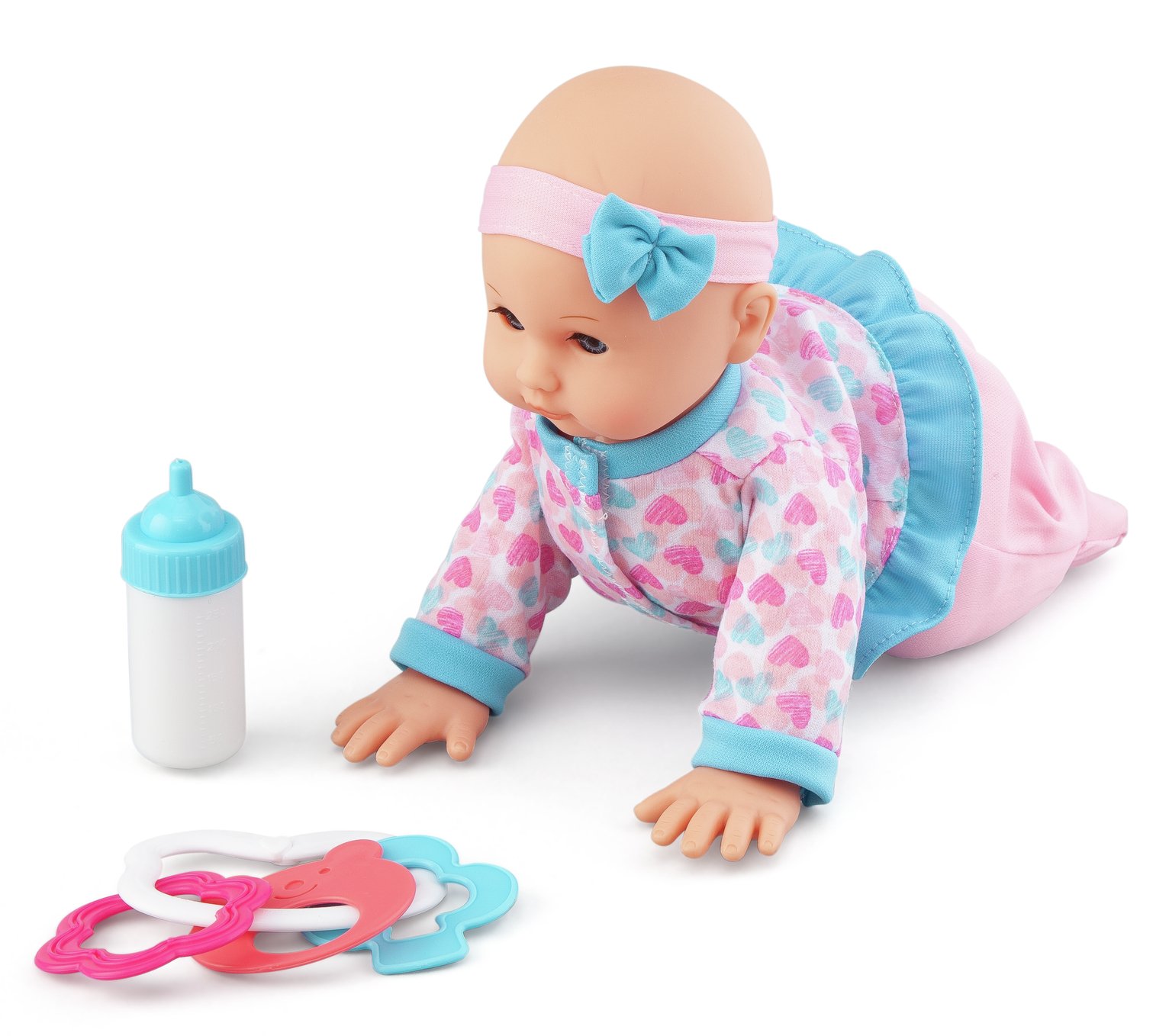 baby doll that crawls and cries