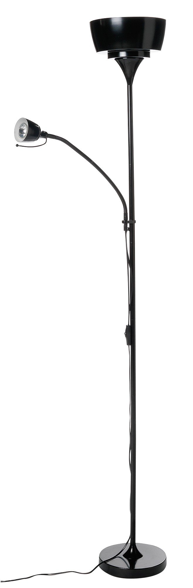 Argos Home Father and Daughter Floor Lamp - Black