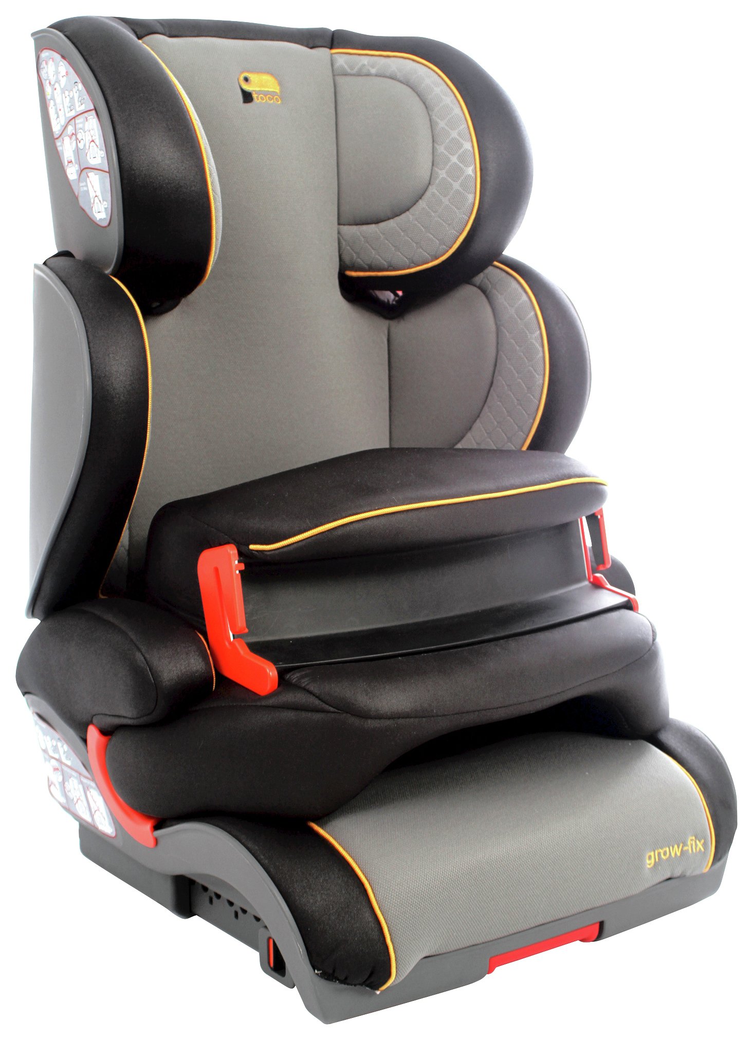 Toco Grow-Fix Group 1-2-3 Car Seat