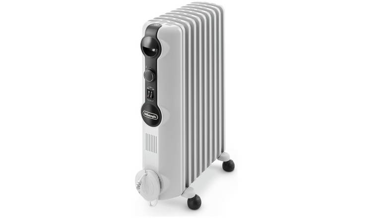 Buy De Longhi Radia S 2kW Oil Filled Radiator Heaters and radiators Argos