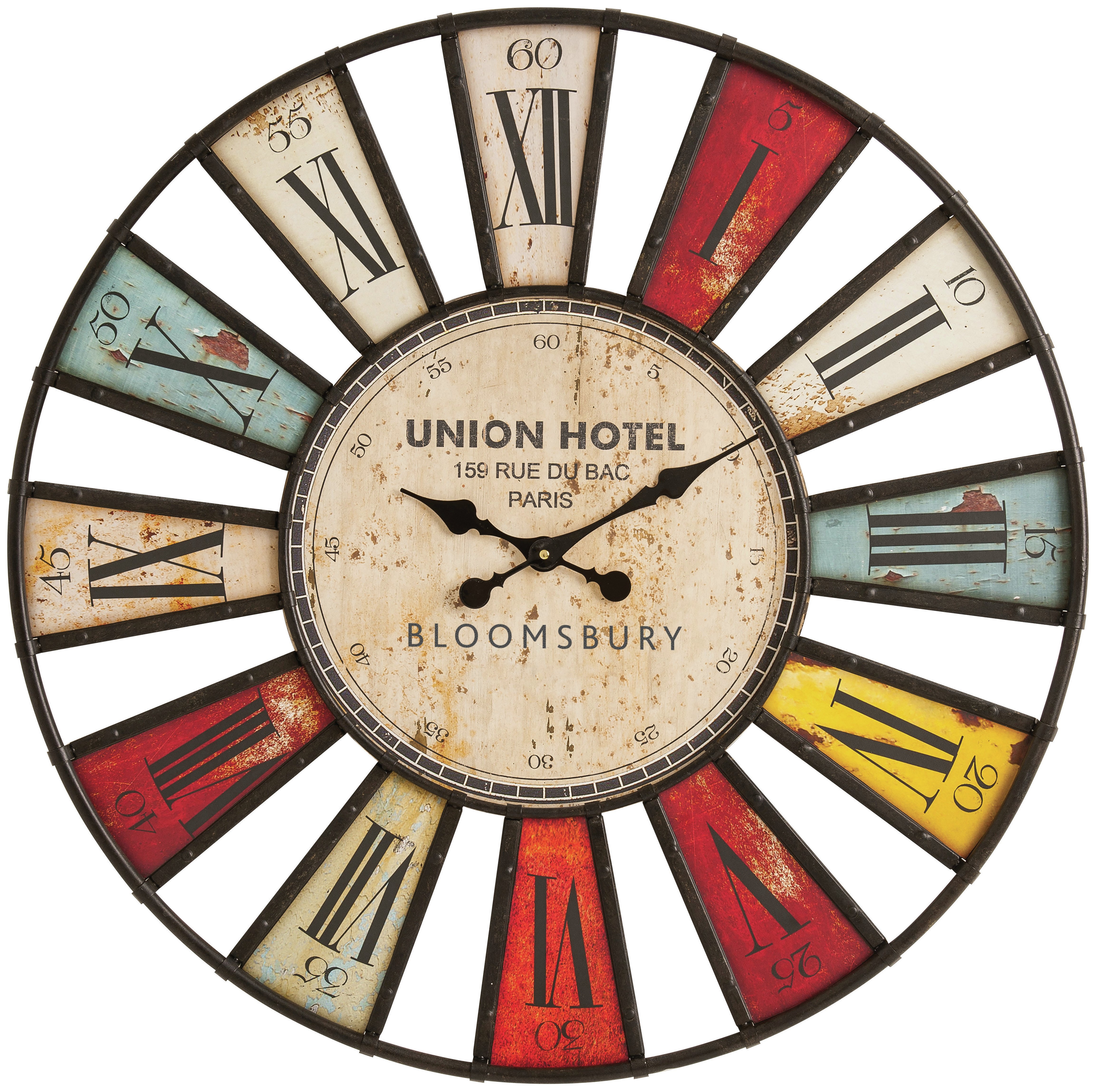 premier-housewares-vintage-style-wall-clock-reviews