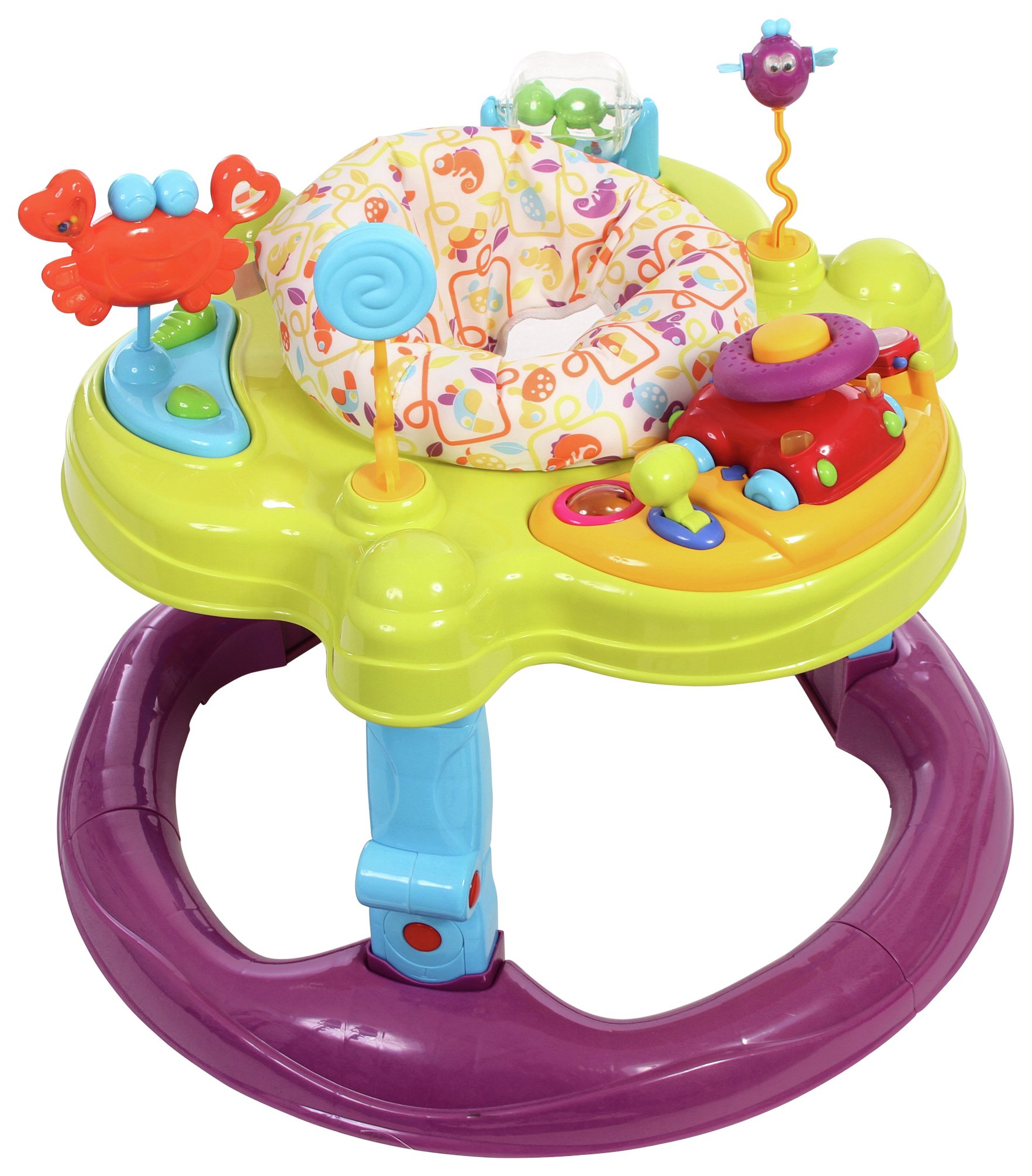 Toco Tropics Folding Activity Jumper