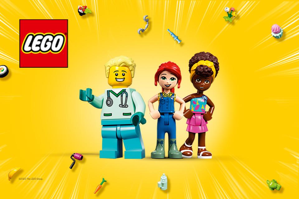 Shop our latest LEGO® sets.