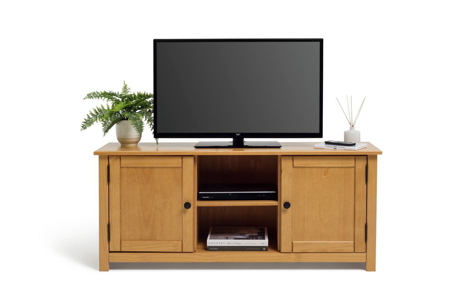 Argos Home Porto Solid Wood TV Unit Reviews Updated March 2023