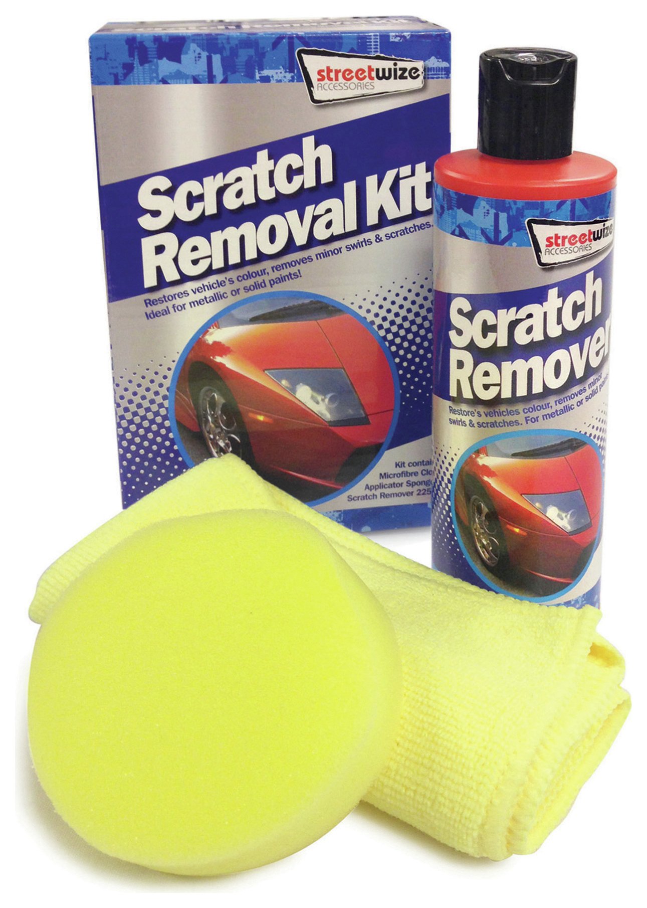 Streetwize Scratch Removal Kit. Review