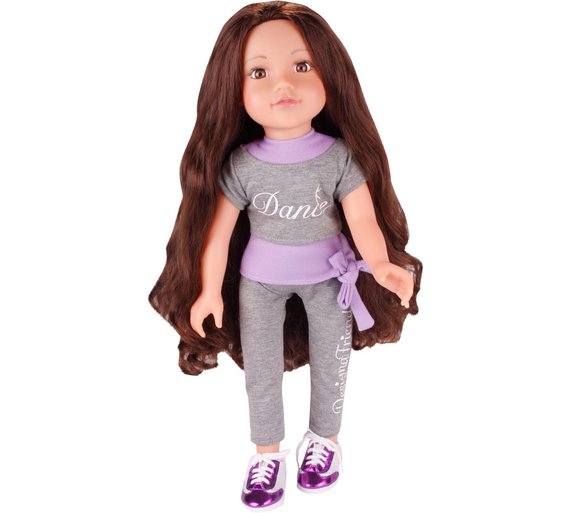 Chad Valley Design-a-Friend Dancer Ballerina Doll Cool Sporty Outfit ...