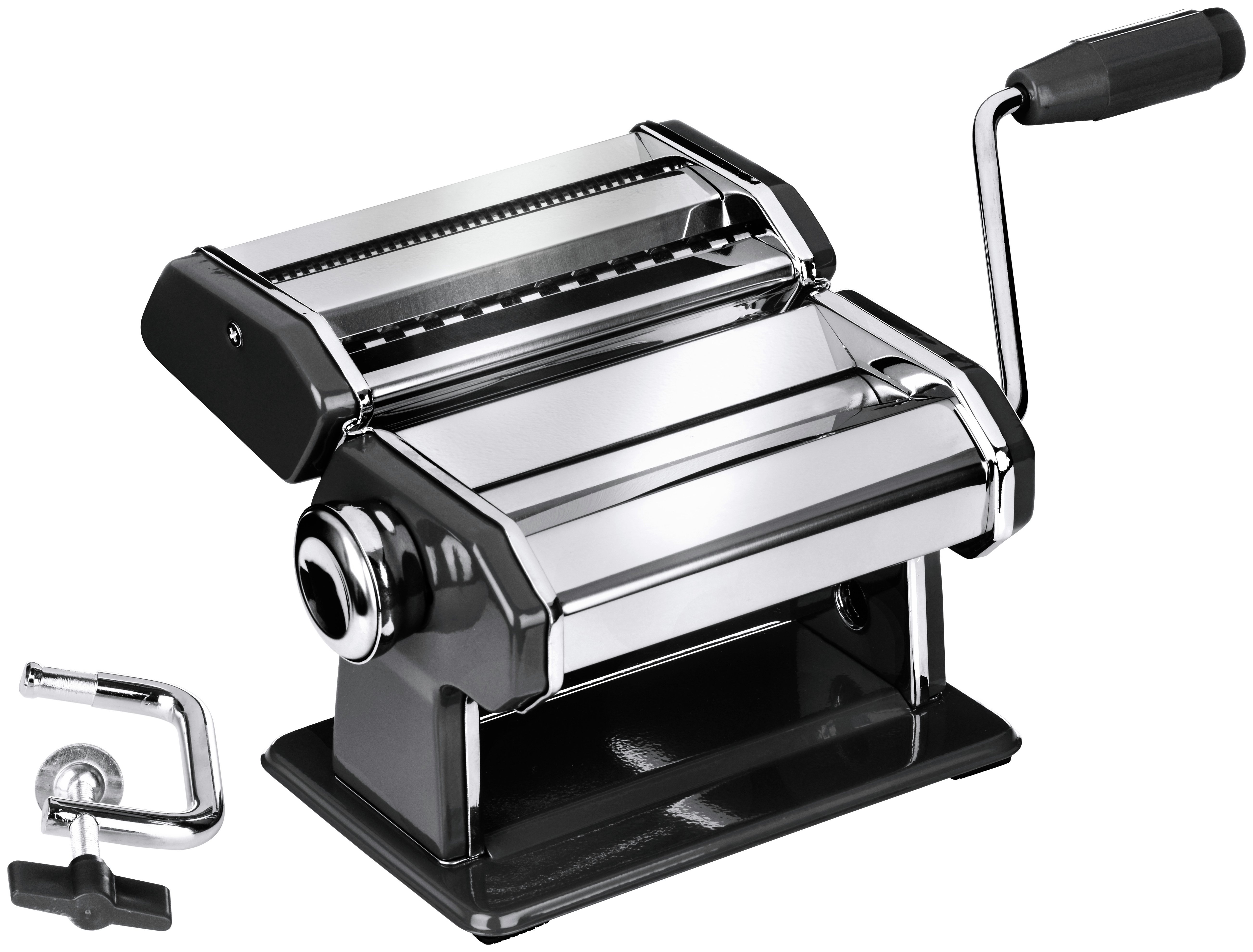 Premier Housewares Pasta Maker - Black.