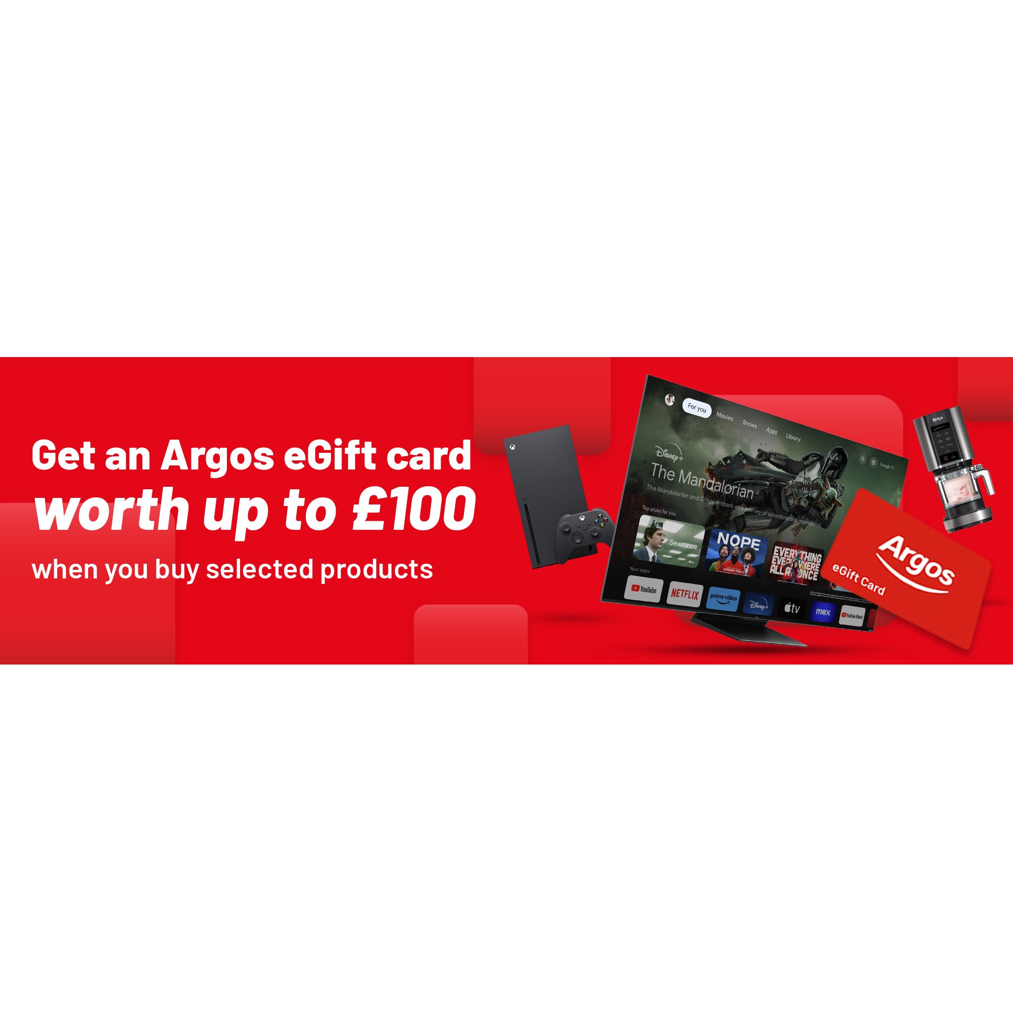 Argos Order online today for fast home delivery