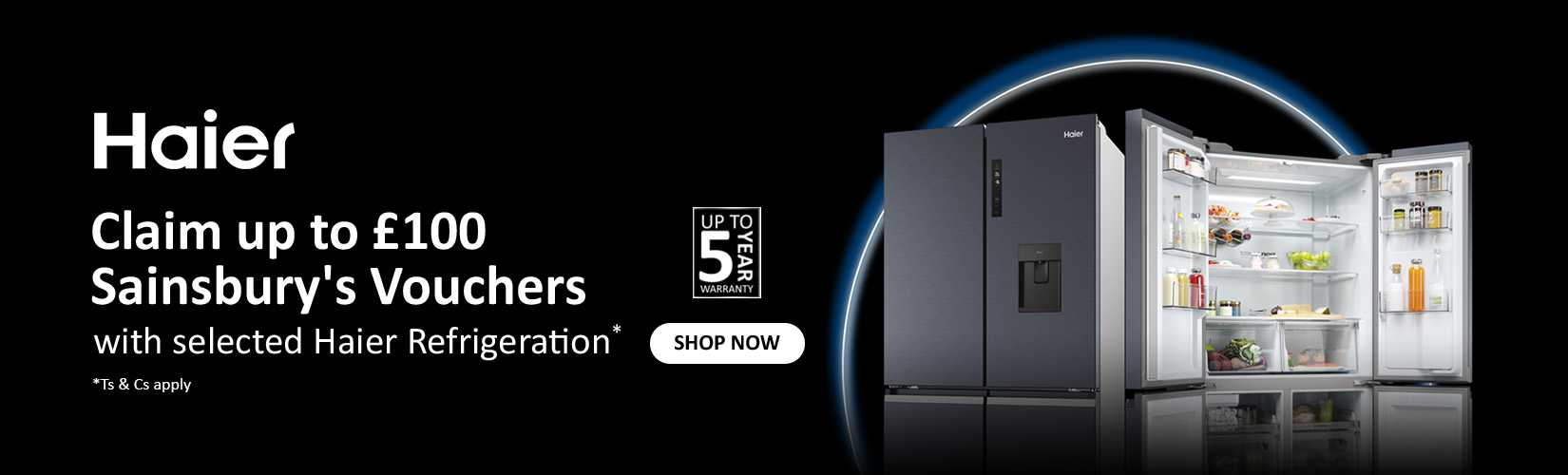 Hoover Fridge freezers Argos