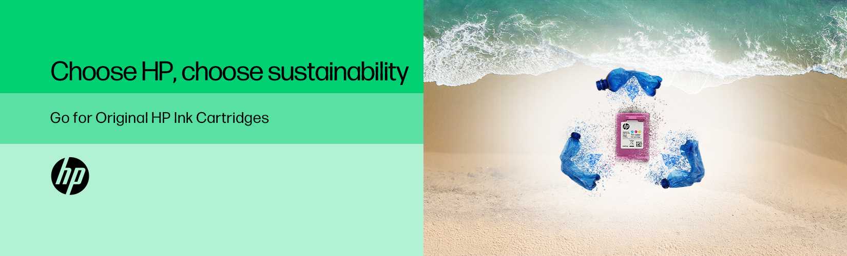 Choose HP, choose sustainability.