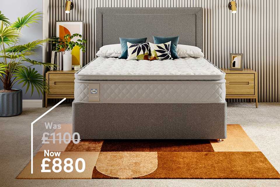 Save on selected Habitat and Sealy mattresses.