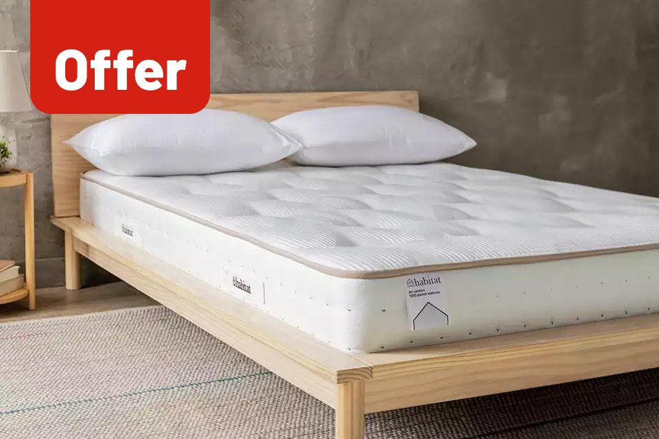 Argos shop mattresses clearance