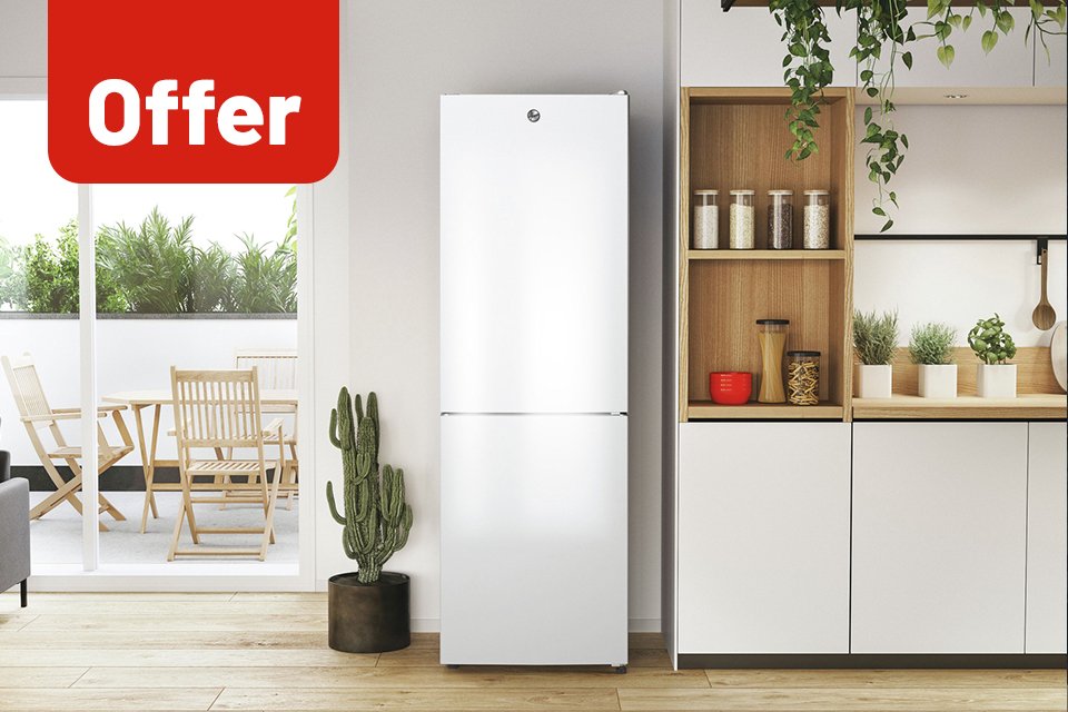 Argos deals integrated fridge