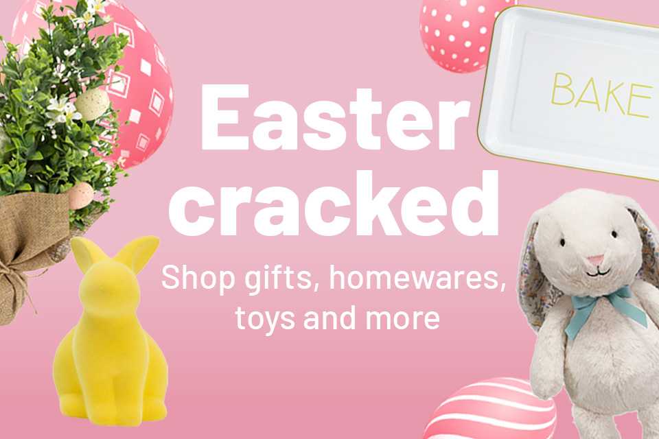 100s of Easter gifts and ideas. We have everything you need this Easter.