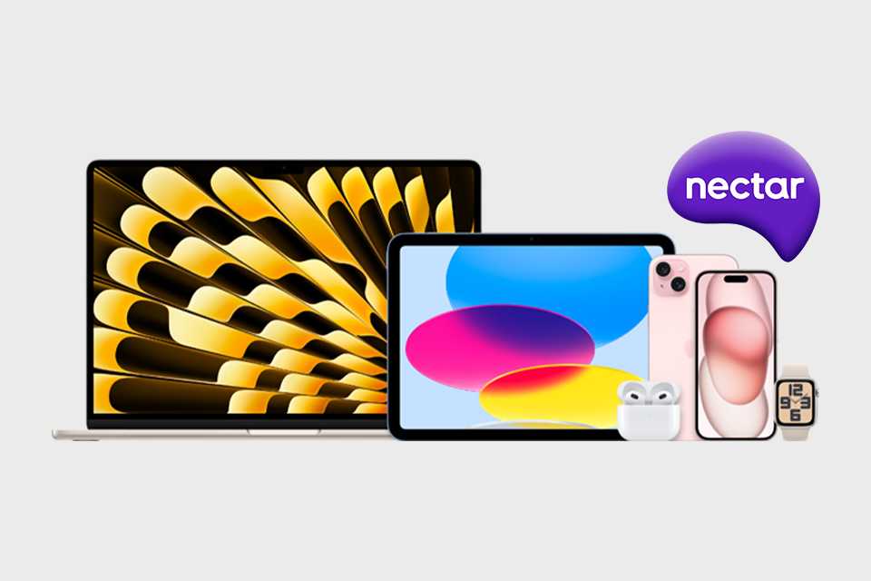 A chance to bag 1 million Nectar points. When you buy selected Apple products between 22 Feb-5 March. 18+ Nectar required. T&Cs apply.