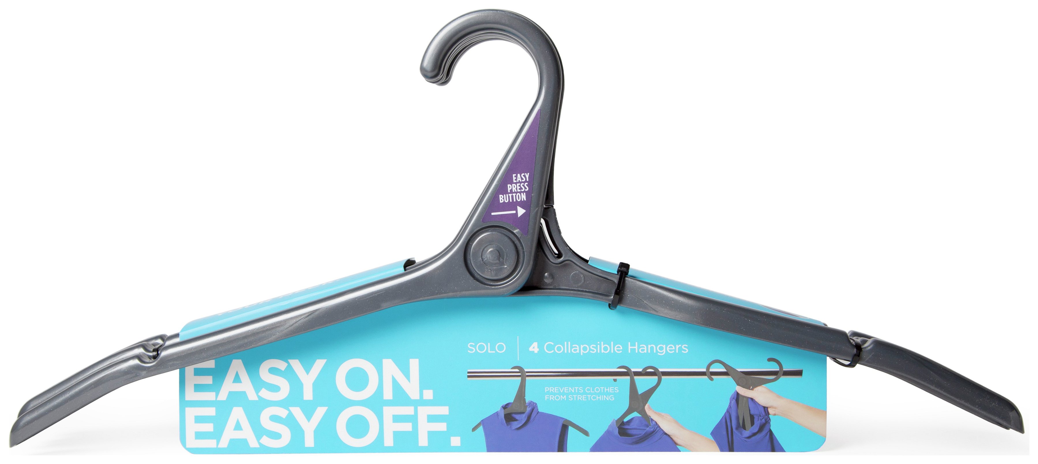 Quirky Solo Clothes Hangers Set of 12. Review