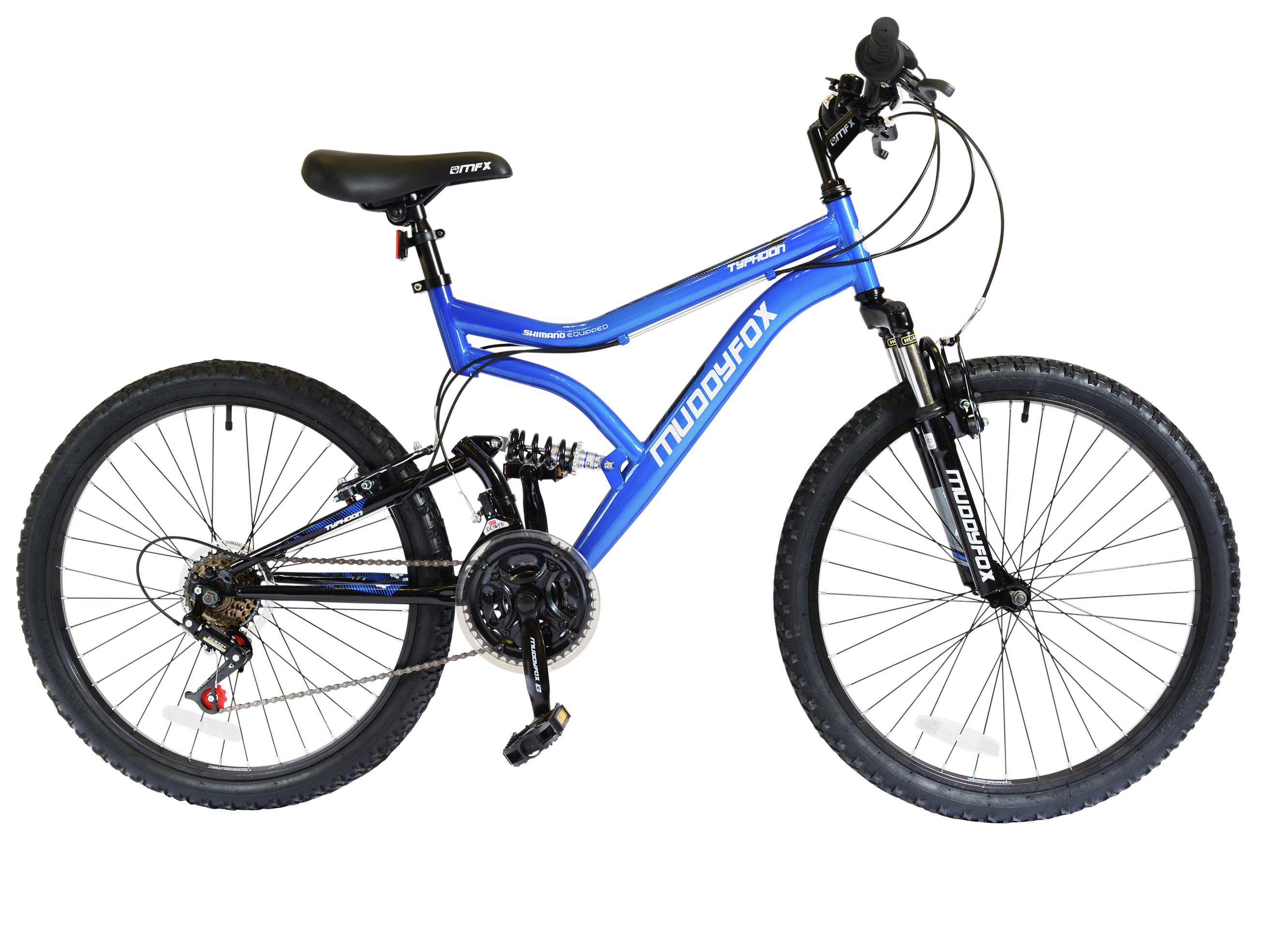 muddyfox 24 inch mountain bike