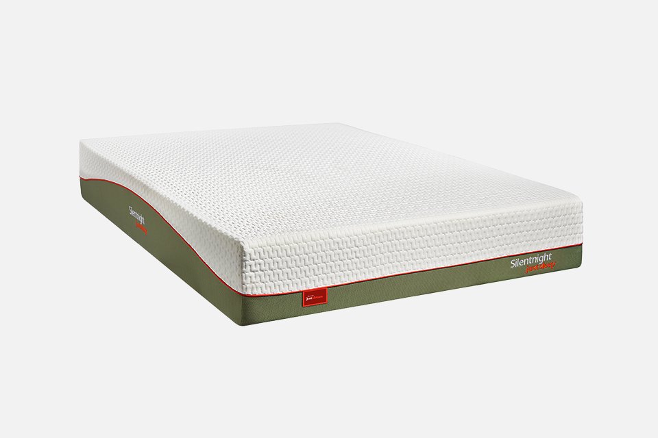 Silentnight Just Sleep Dream hybrid double mattress.