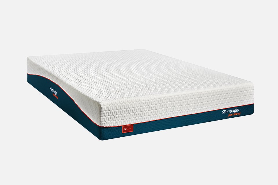 Silentnight Just Sleep Serene hybrid double mattress.