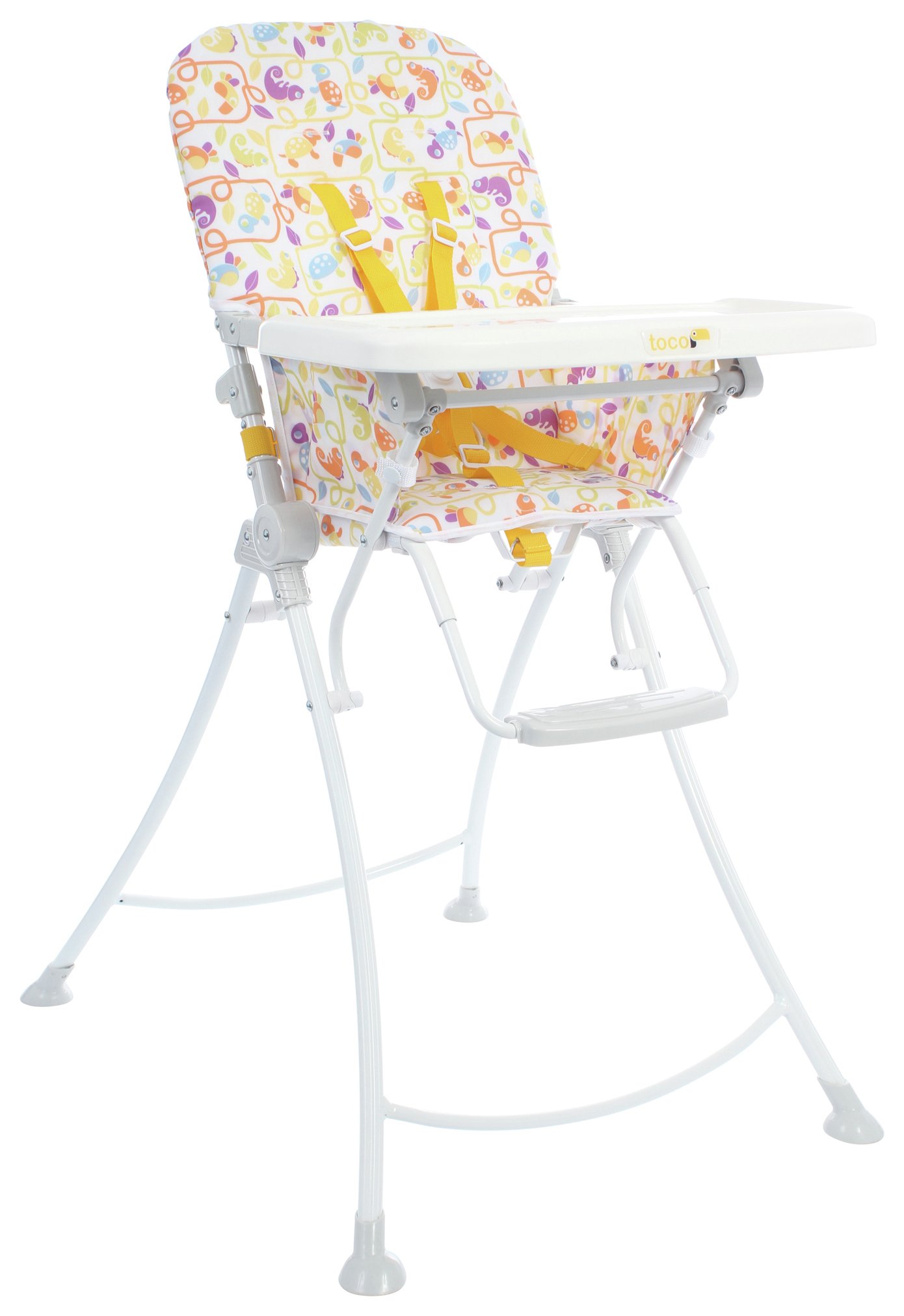 Toco Galley Compact Folding Highchair.