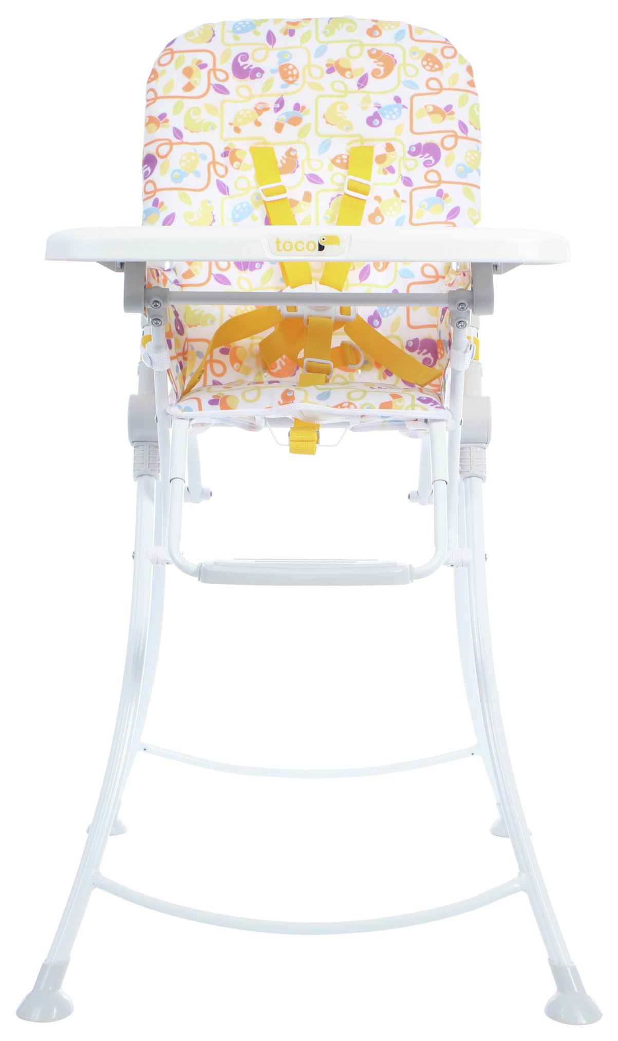 Toco Galley Compact Folding Highchair. Review