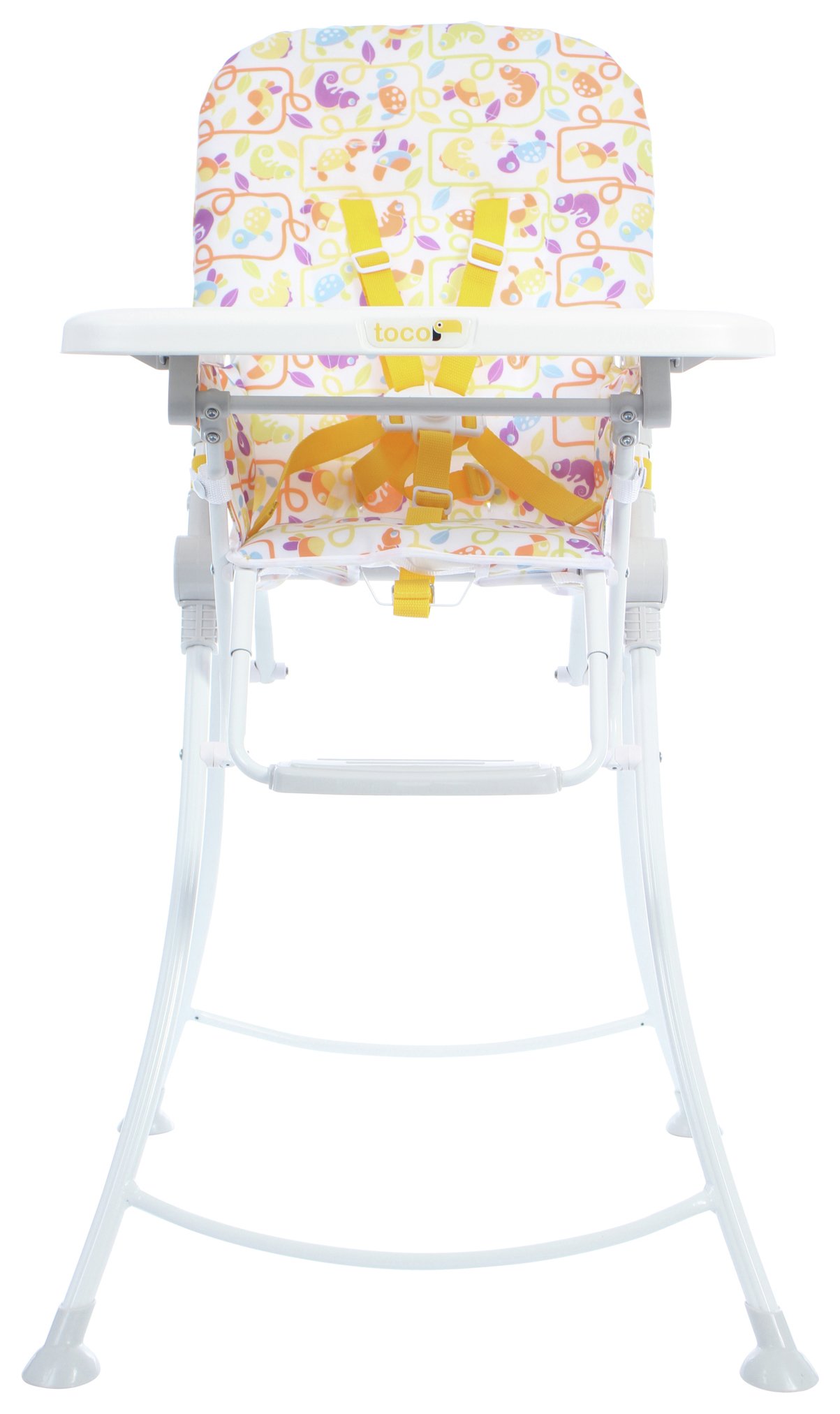 Toco Galley Compact Folding Highchair. Reviews Updated July 2023