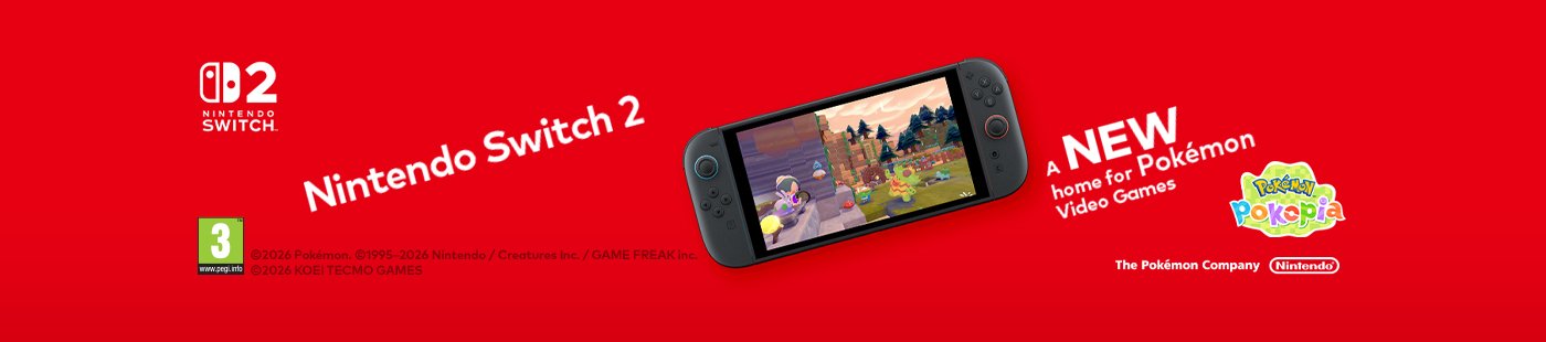 Nintendo Switch 2. A new home for Pokémon video games.