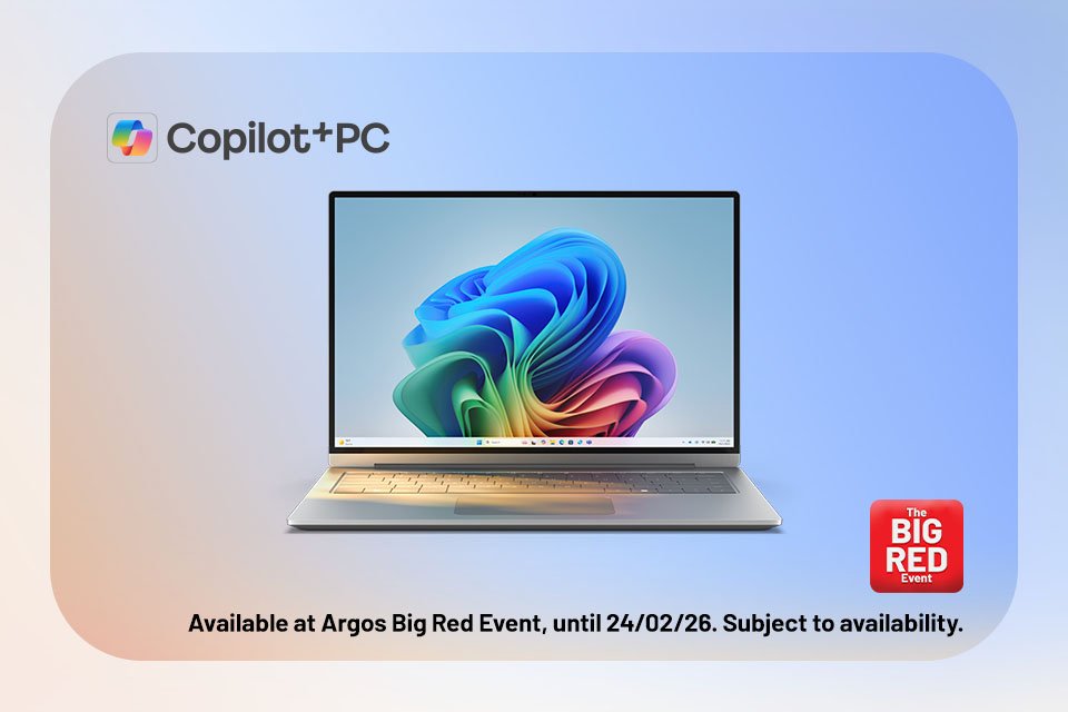 The Big Red Event. Save up to 30% on selected Windows products with codes RED10, RED20 and RED30 at basket.