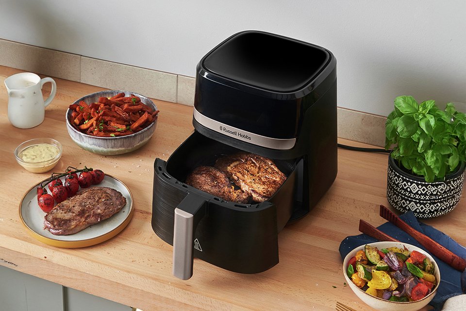 Quick easy meals for brighter days. Check out our air fryer buying guide.