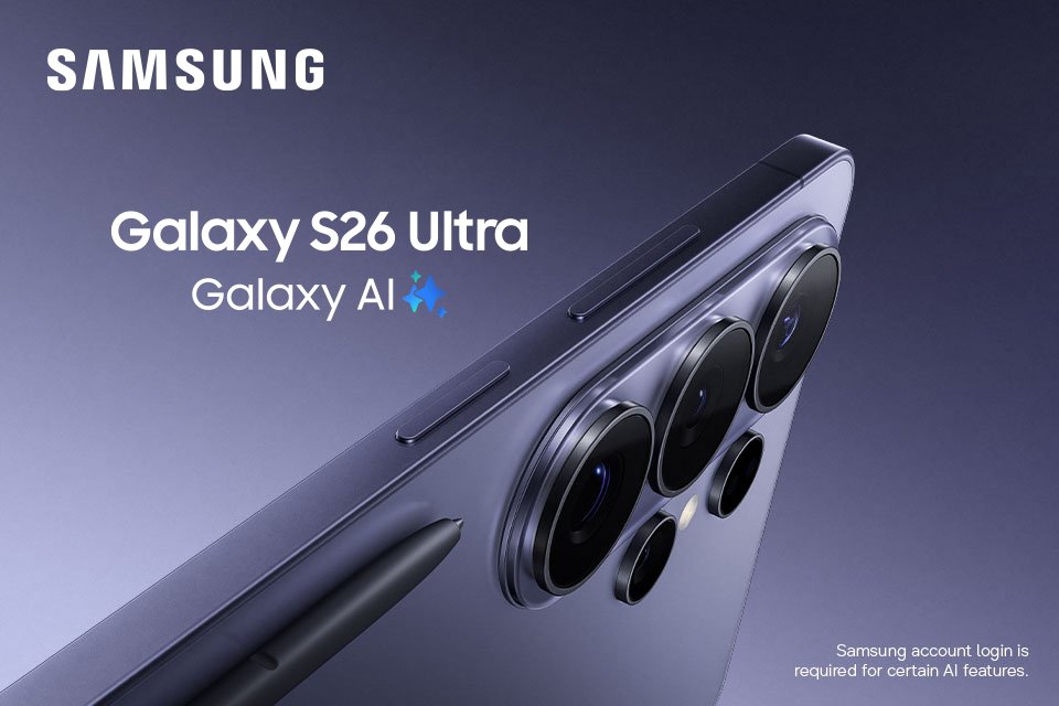 Pre order now and get double your storage on selected Galaxy devices (512GB for the price of 256GB).