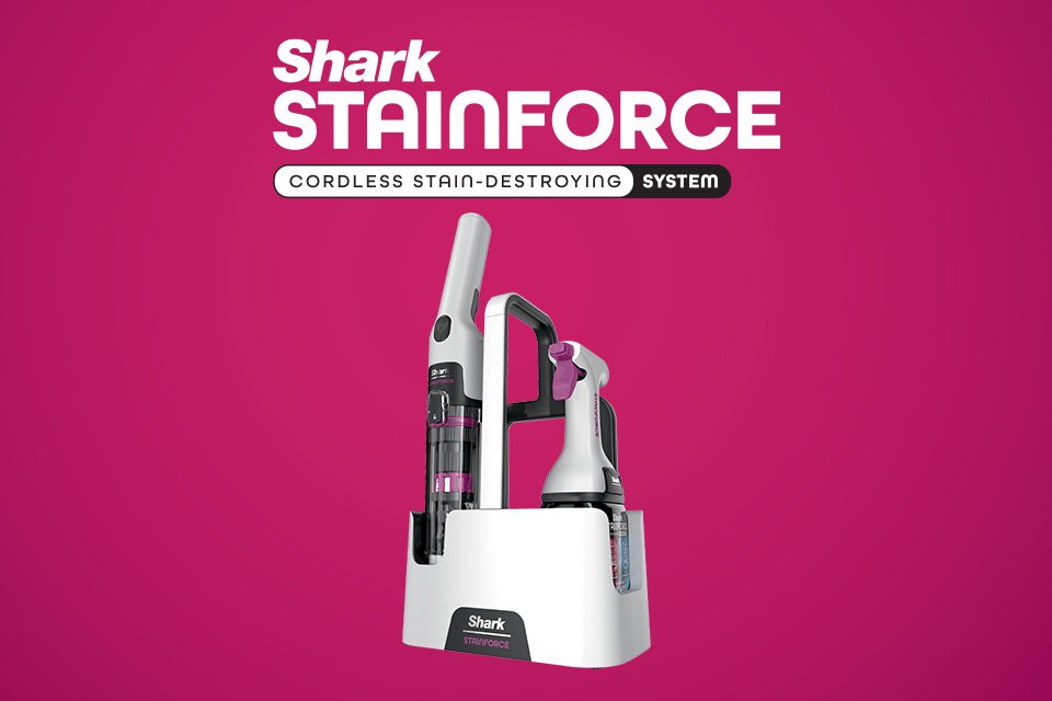 Say goodbye to 'self expression' destroy stains. Anytime. Anywhere.