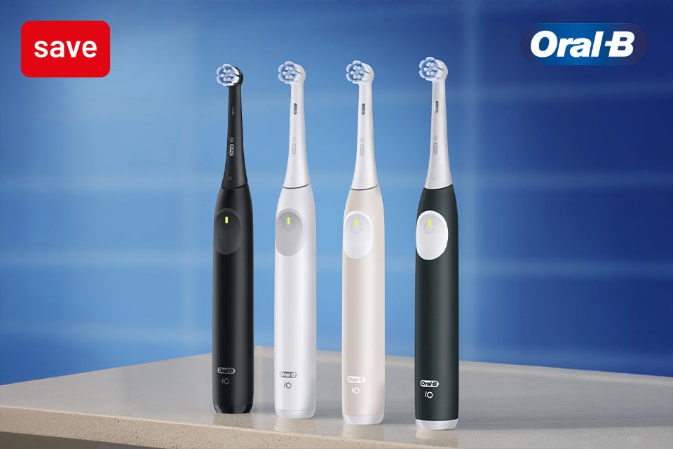 Save up to 50% on selected Oral-B.