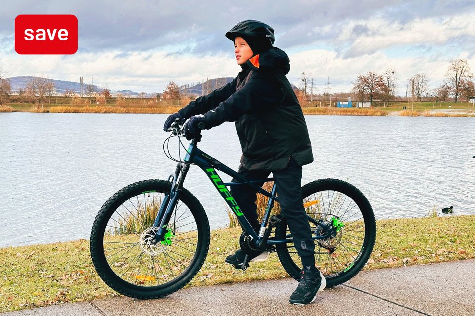 Save up to a 1/3 on selected sports and bikes.